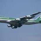 Iraqi Airways Boeing 747-270C YI-AGO Frankfurt 21.08.1989