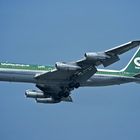 Iraqi Airways Cargo Boeing 707-370C YI-AGE Frankfurt 16. August 1989