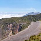 Irazú volcano, panoramic