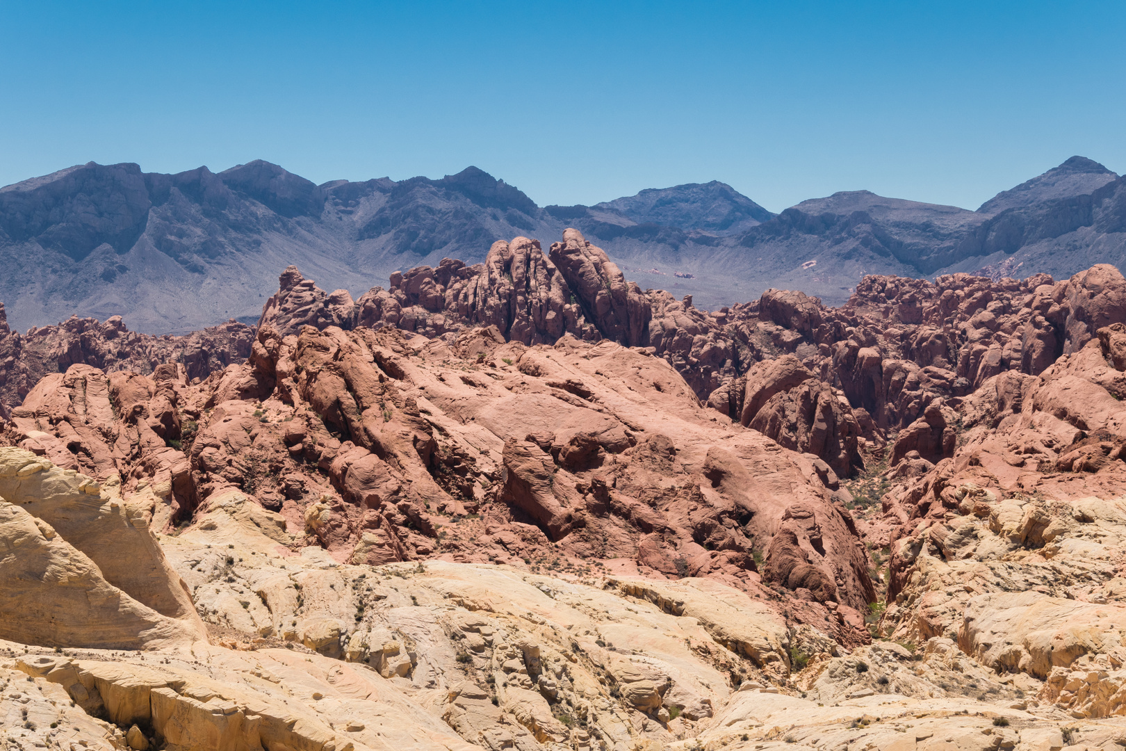 Irdische Marslandschaft