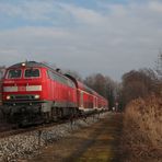 IRE 4234 Lindau - Stuttgart am Einfahrsignal Enzisweiler