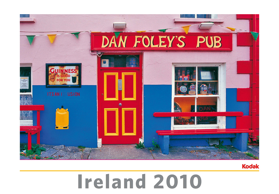 IRELAND 2010 - der offizielle Kodak Kalender