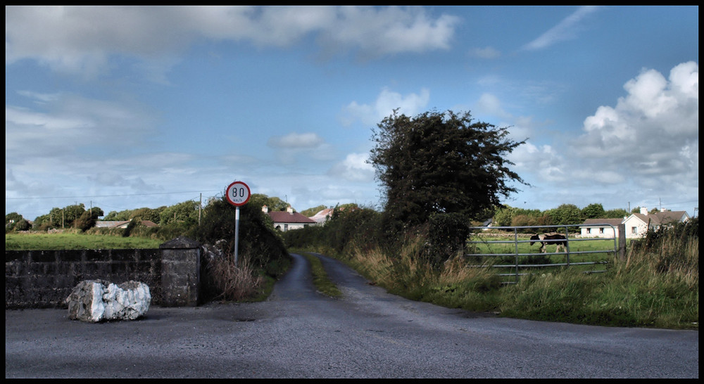 Ireland: 80 km/h on this road - a challenge