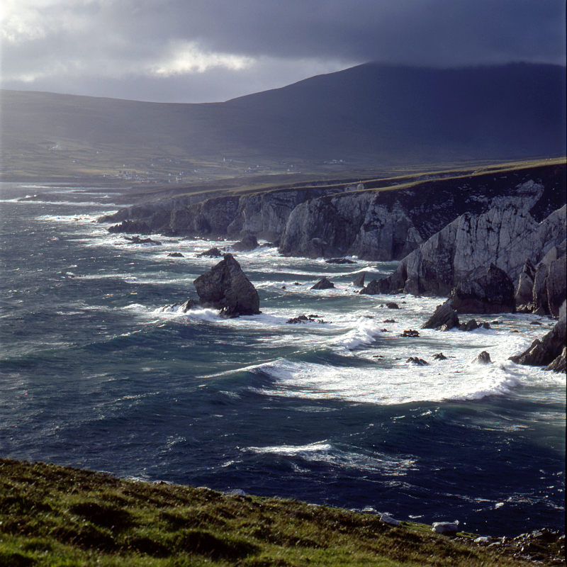 Ireland- Ashleam Bay auf Achill Island