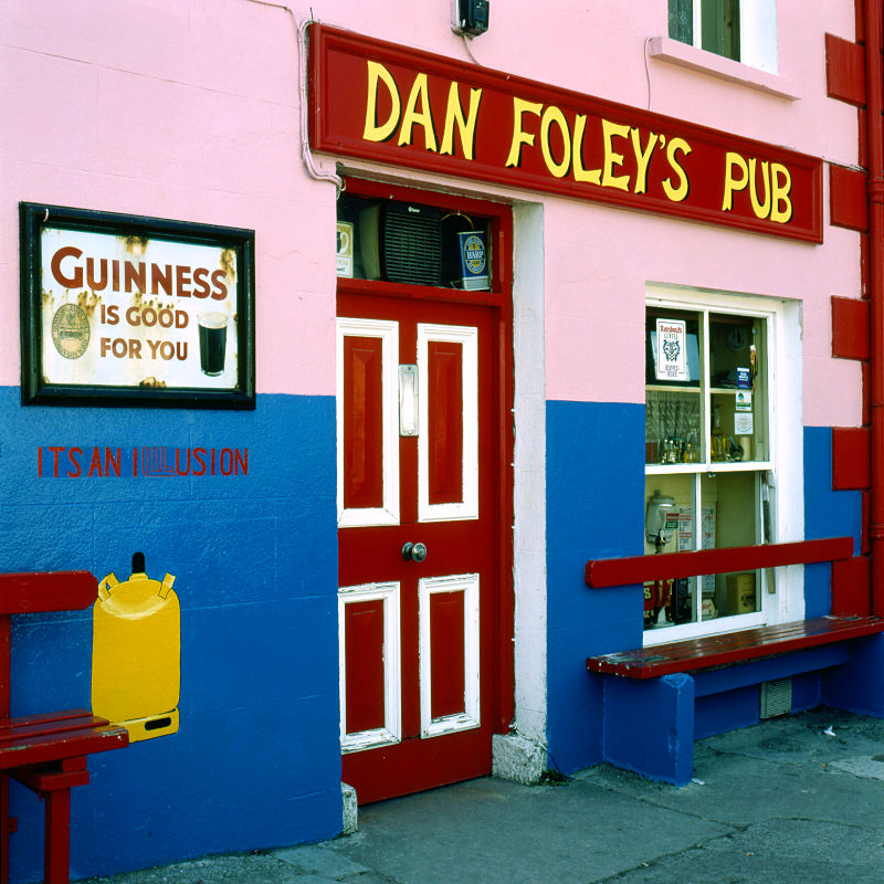 Ireland- Dan Foley`s Pub in Anascaul -Kerry