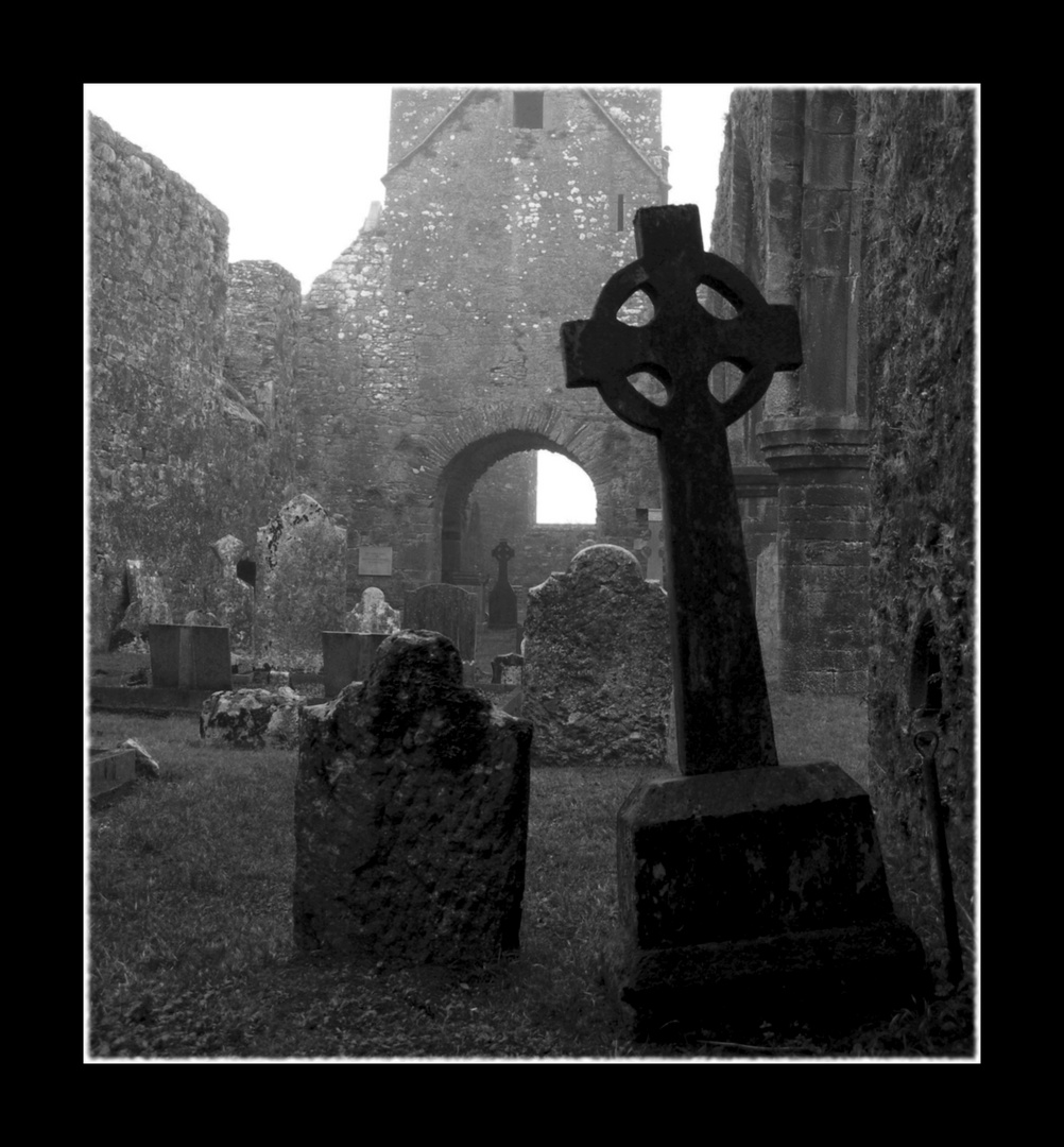 Ireland ~ Kilcrea Friary