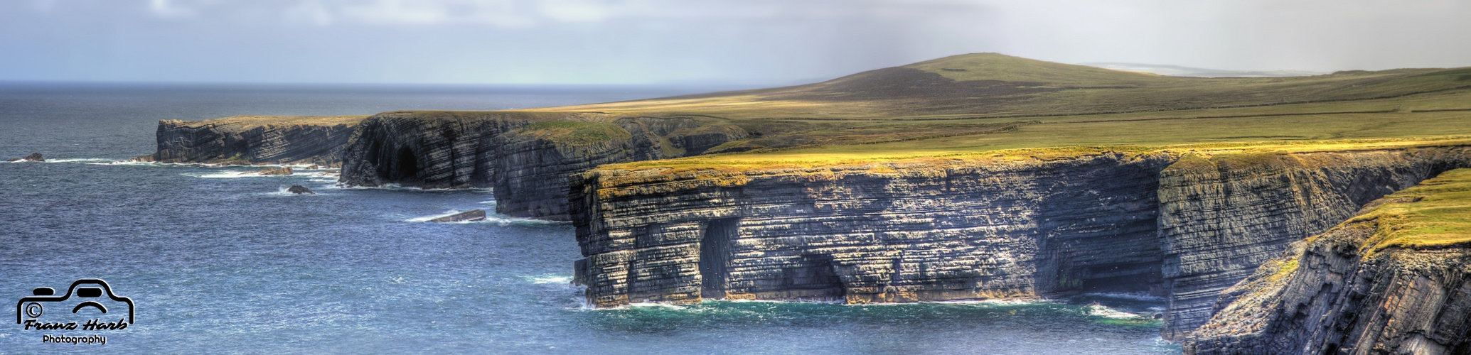 Ireland, Loop Head: Steilküste 