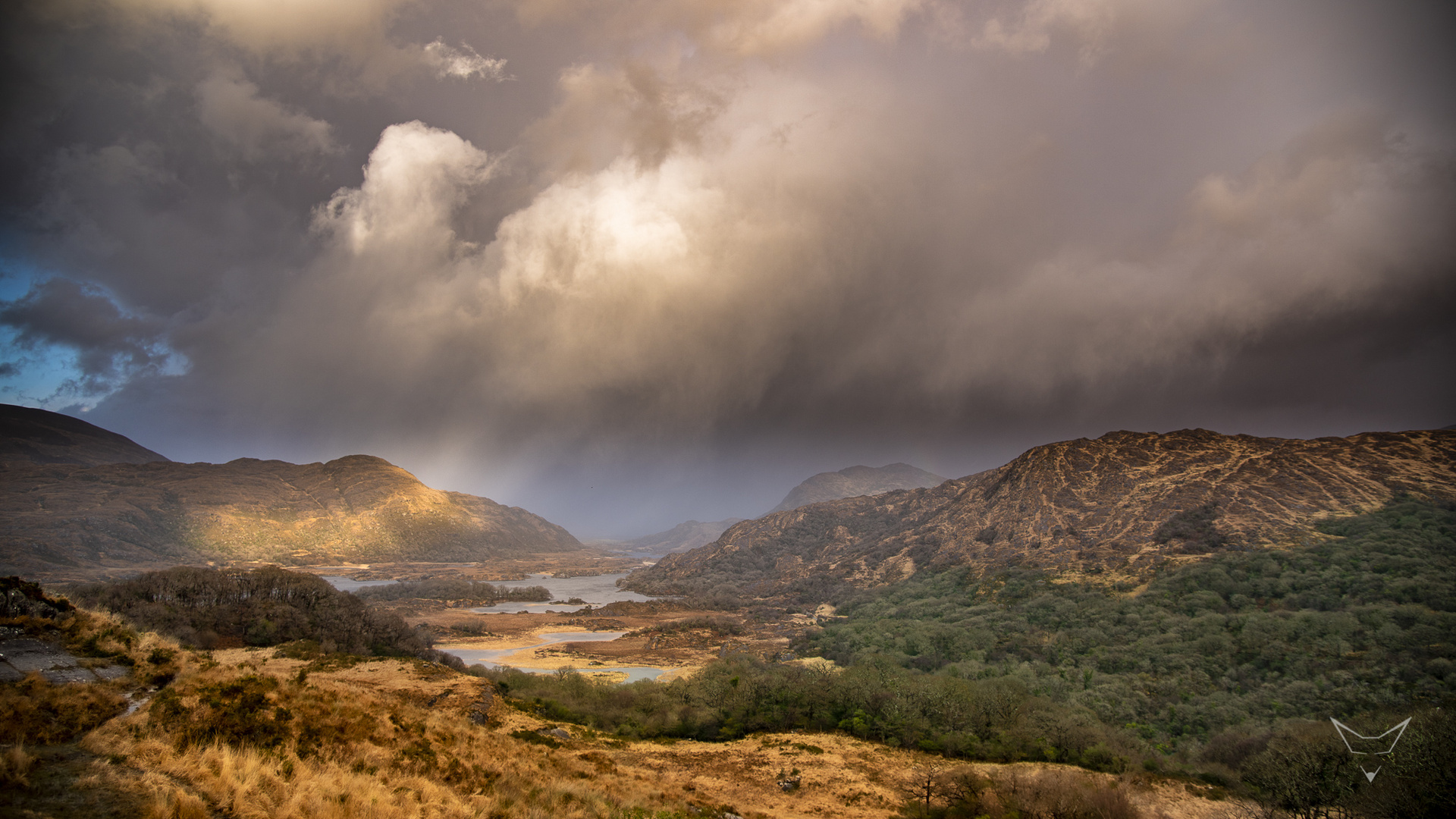 Ireland - Ring of Kerry - Ladies View