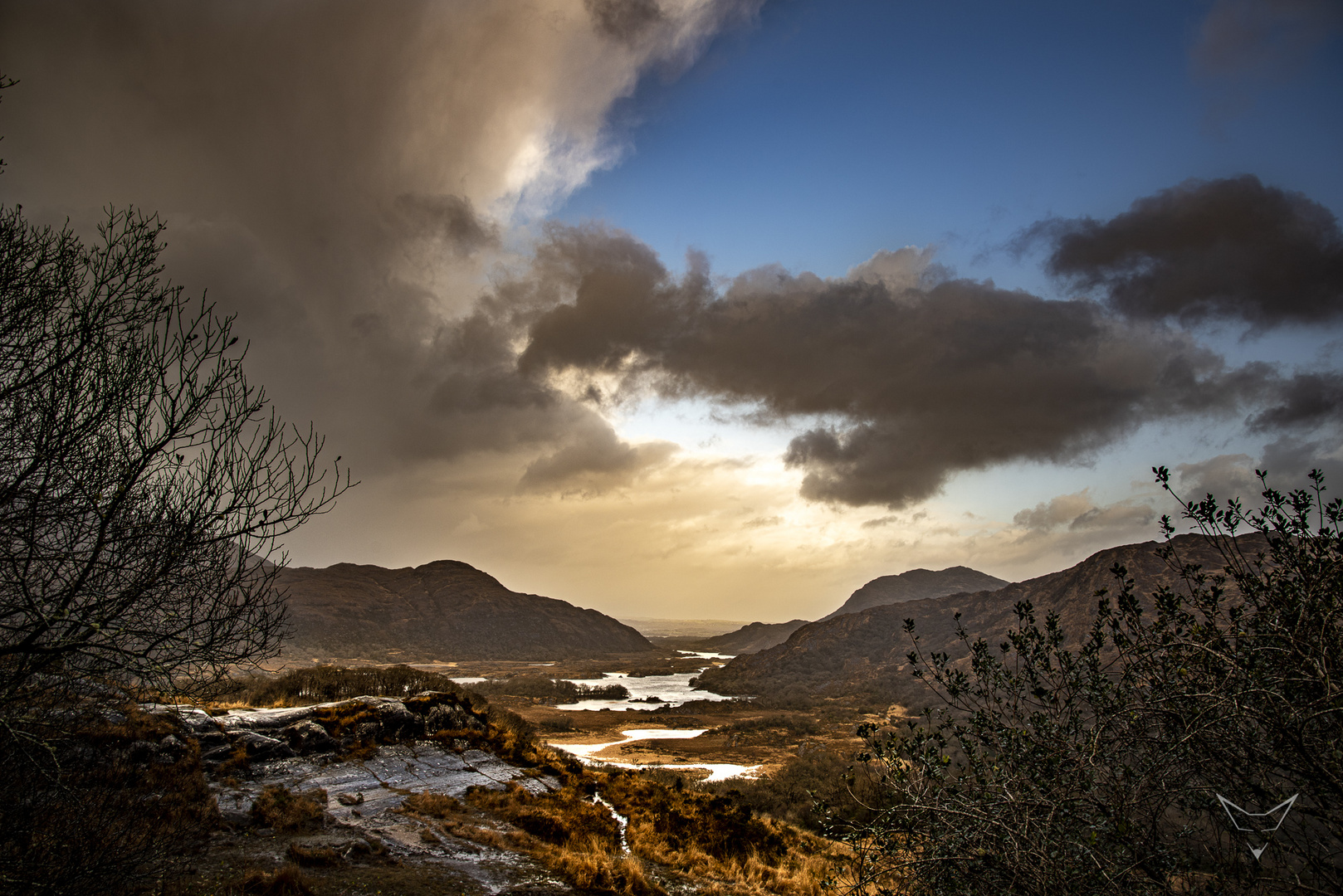 Ireland - Ring of Kerry - Ladies View