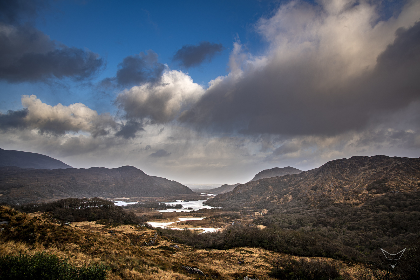 Ireland - Ring of Kerry - Ladies View