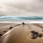 Ireland - Ring of Kerry     "Spuren am Strand"