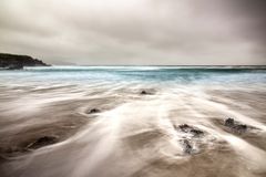 Ireland - Ring of Kerry     "Spuren am Strand"