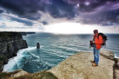 Ireland west coast light