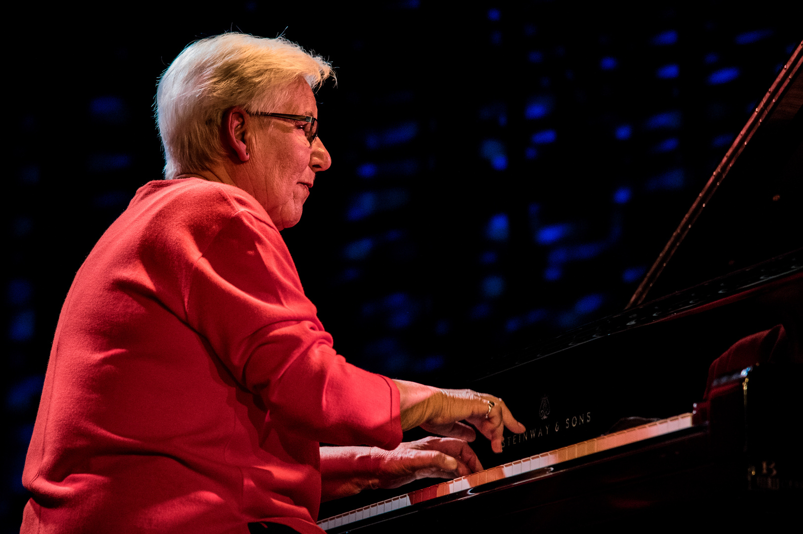 Irène Schweizer Foto & Bild kunstfotografie & kultur, musik & konzert