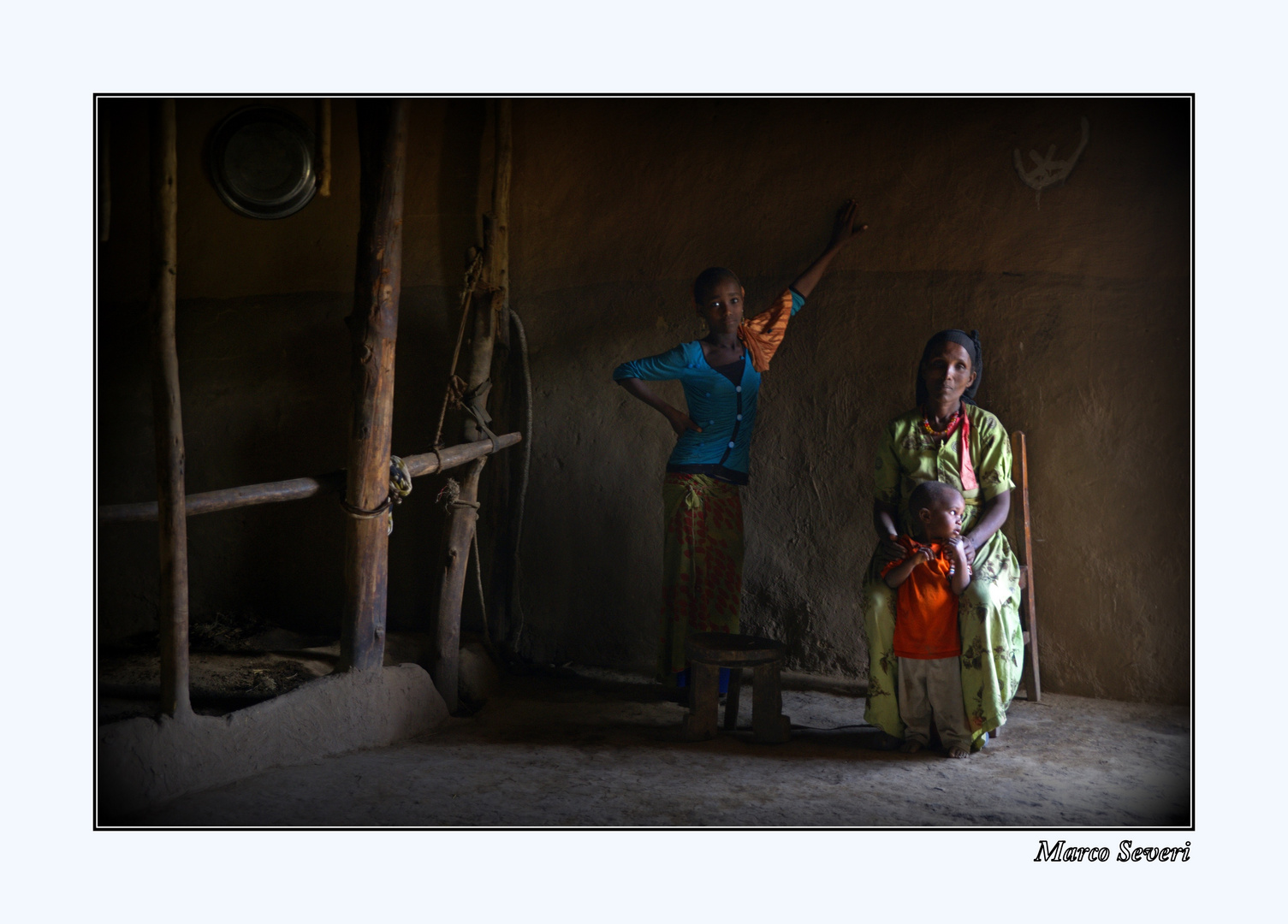 irgalem -Nel villaggio dei sidama