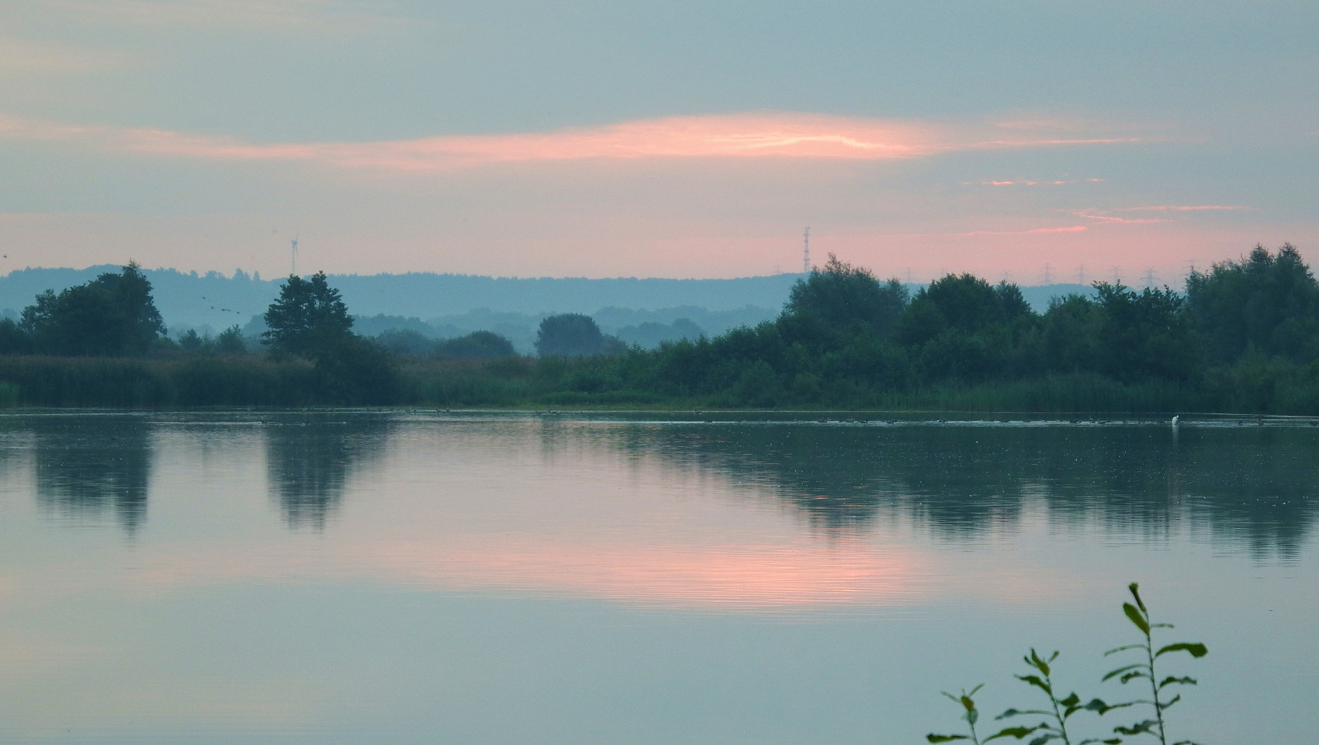 irgend ein See