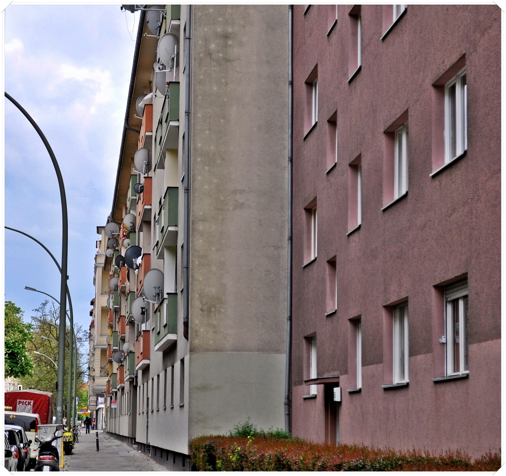 Irgendein Haus irgendwo in Berlin