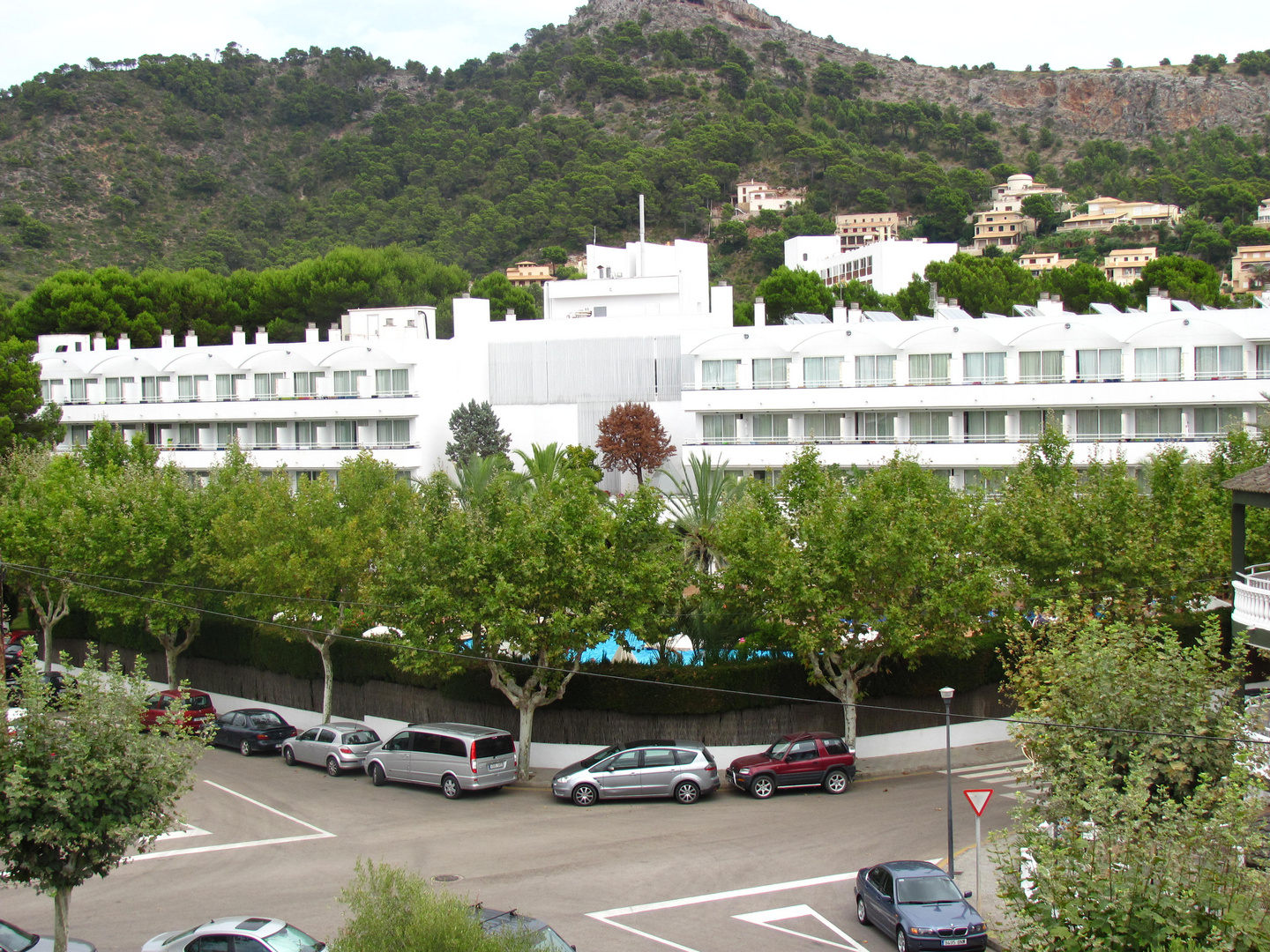 Irgendein Hotel