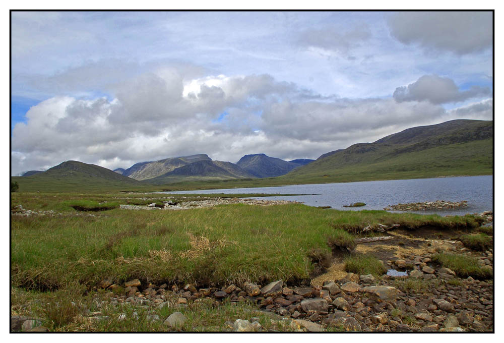 Irgendein Loch in den Nord-West Highlands