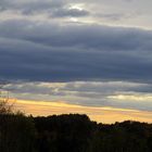 Irgendein Sonnenaufgang vor Eggersdorf irgendwann 