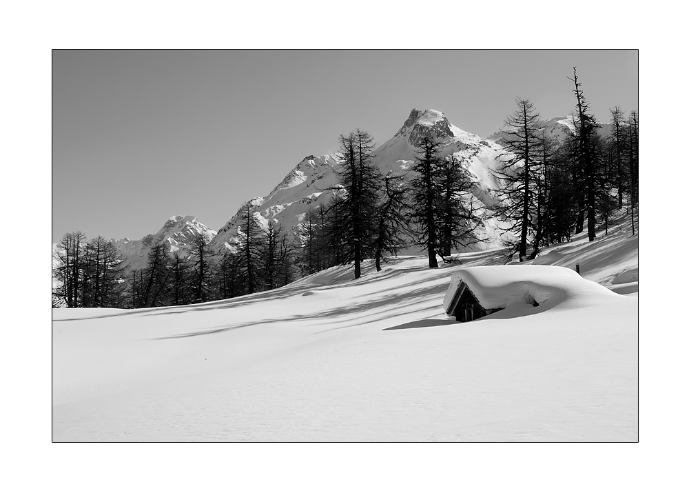 Irgendso eine Hütte...