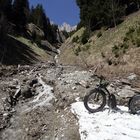 irgendwan  ist jeder Weg zu Ende - FatMax Gehrenalm 25 04 2018