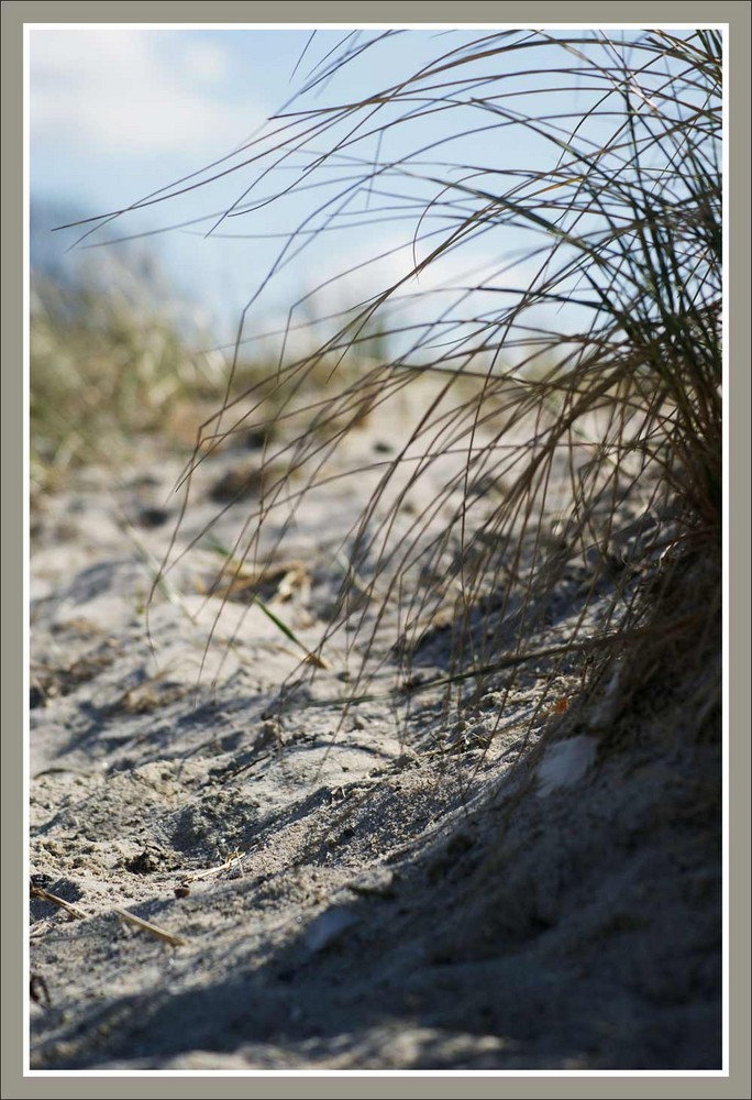 irgendwann am Strand