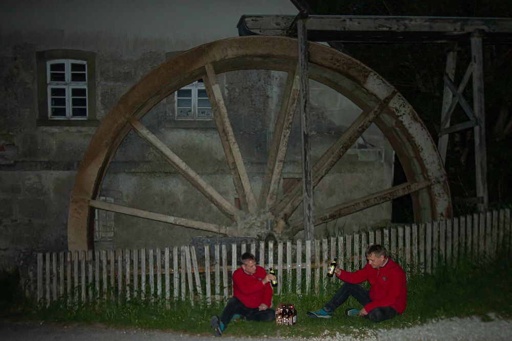 Irgendwas mit Rad(ler) war die Aufgabe