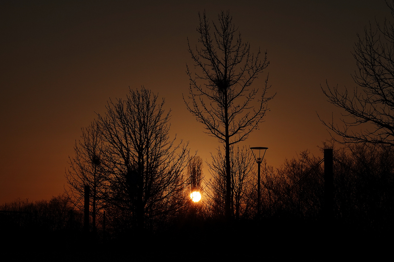 irgendwie dringt die Sonne immer durch