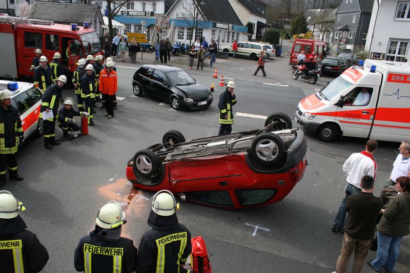 Irgendwie falsch eingeparkt