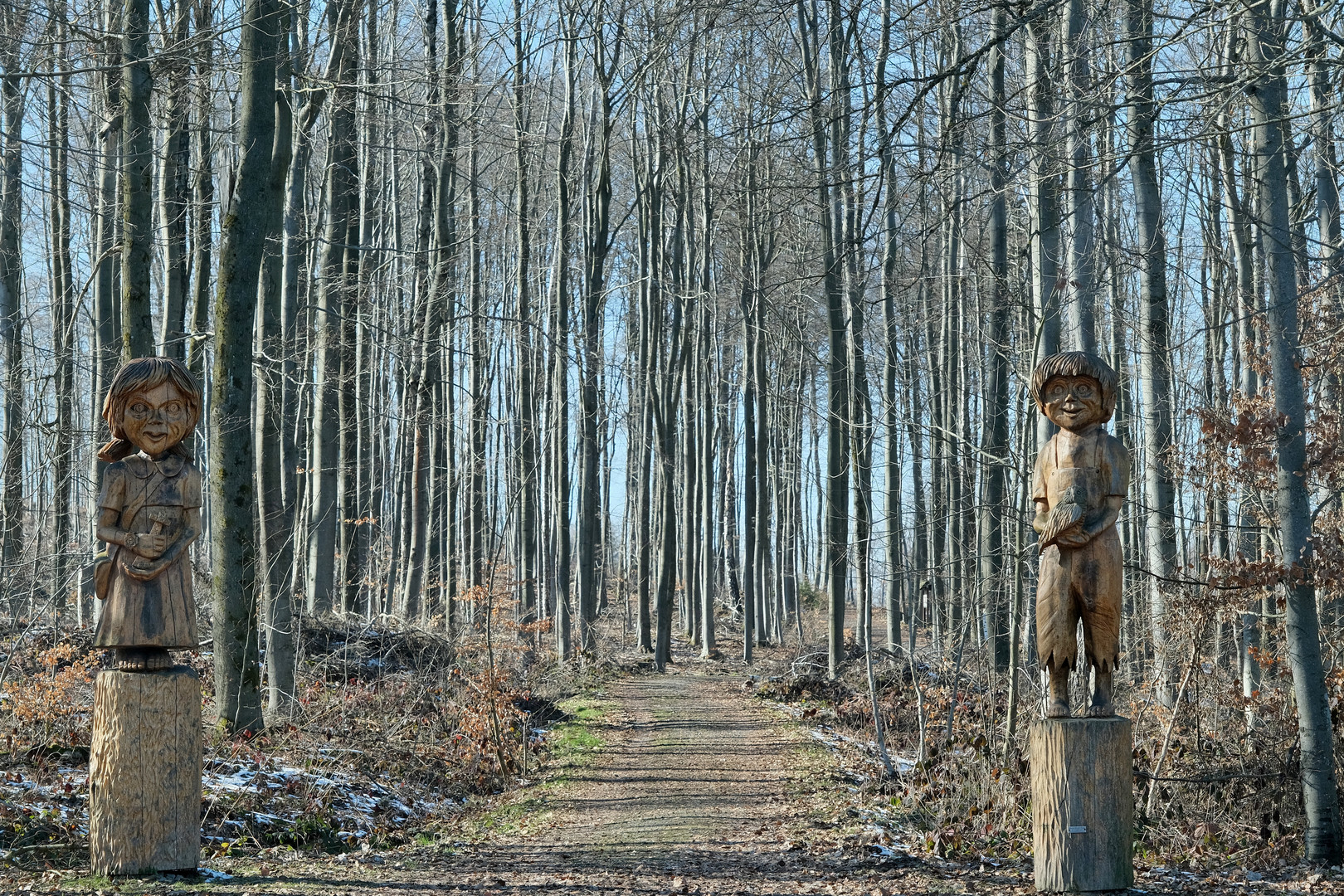 Irgendwie gruselig...