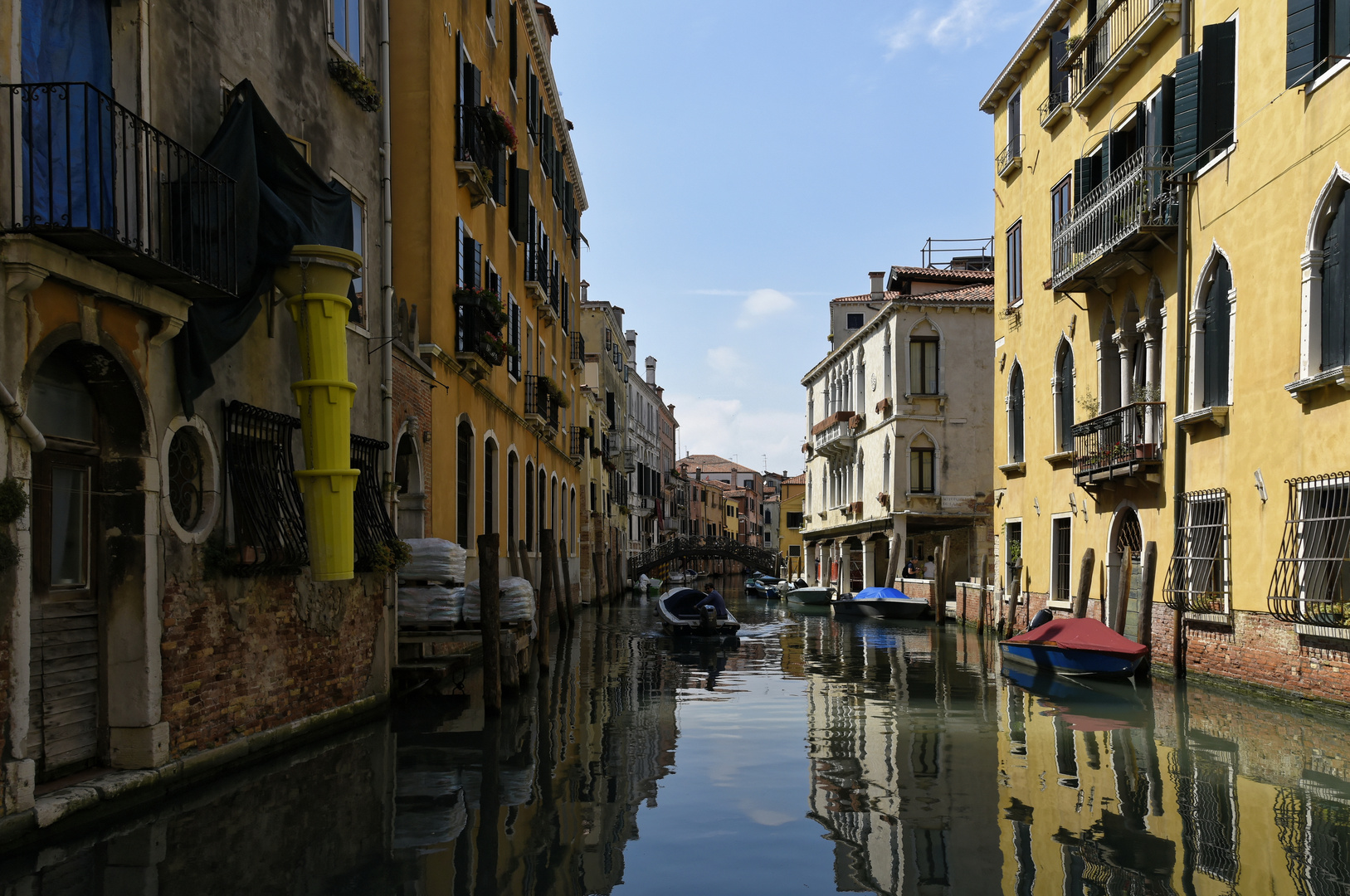 Irgendwo abseits in Venedigs Gassen