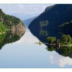 irgendwo am Boknafjord in Norwegen