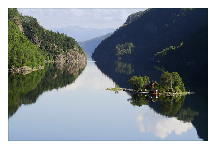 irgendwo am Boknafjord in Norwegen