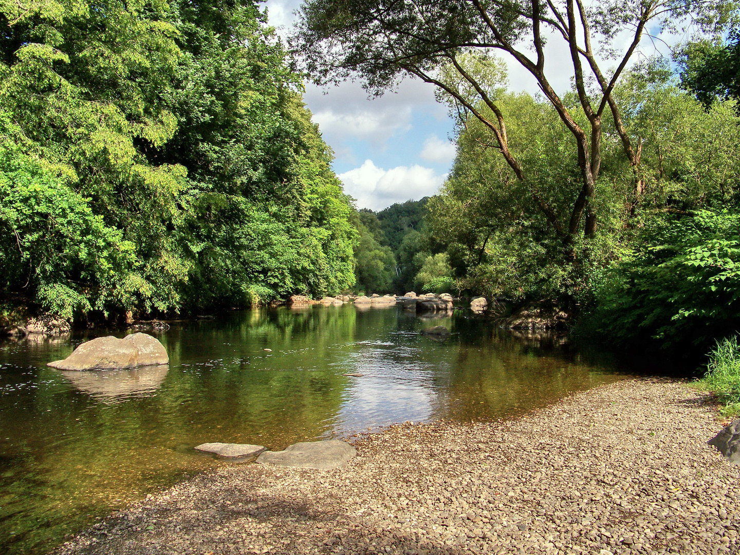 Irgendwo am Fluss