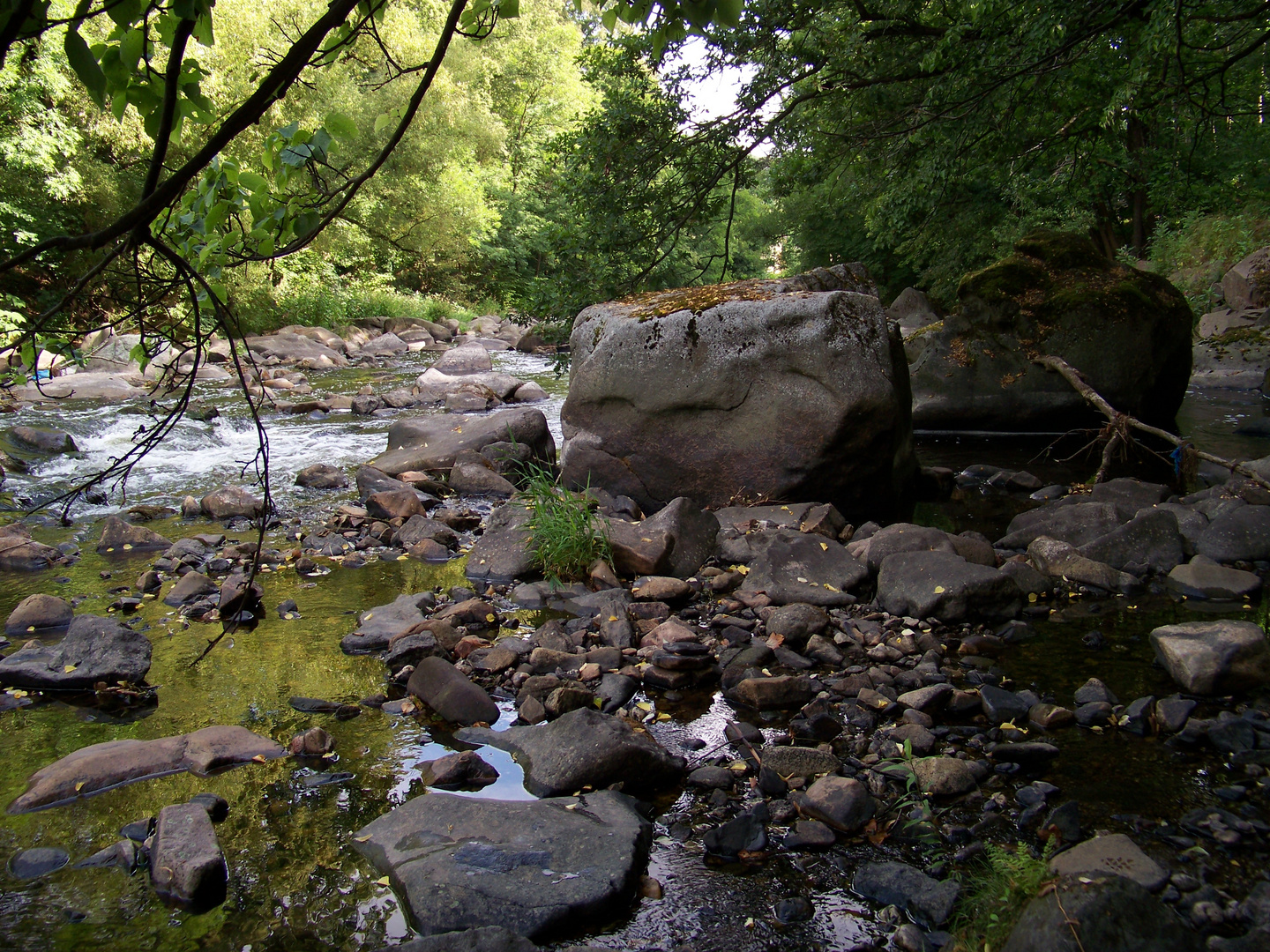 irgendwo am Fluss