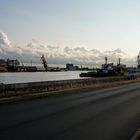 Irgendwo am Hafen Kaliningrad