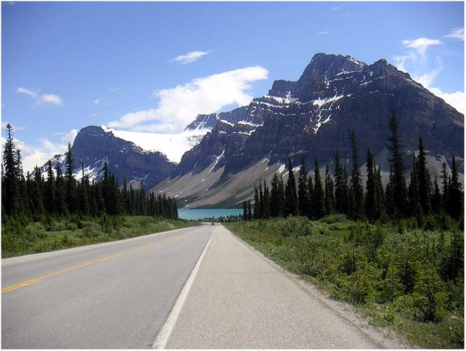 Irgendwo am Icefield Parkway...