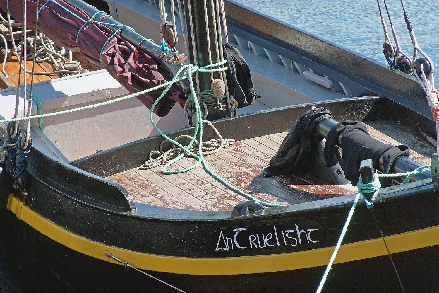 Irgendwo am Irischen Hafen