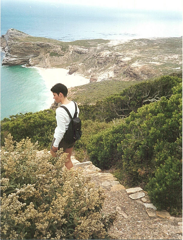 Irgendwo am Kap der Guten Hoffnung(Cape Point lt.Hinweis)