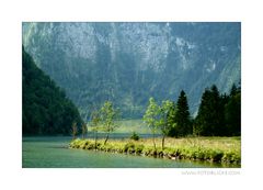 Irgendwo am Königsee