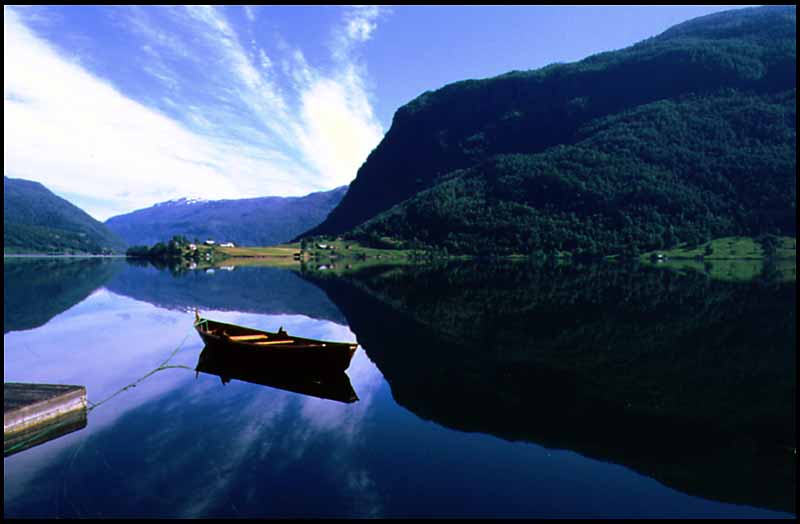 Irgendwo am Sognefjord (Norwegen)