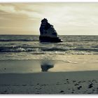 irgendwo am Strand in Portimao (Algarve) Portugal