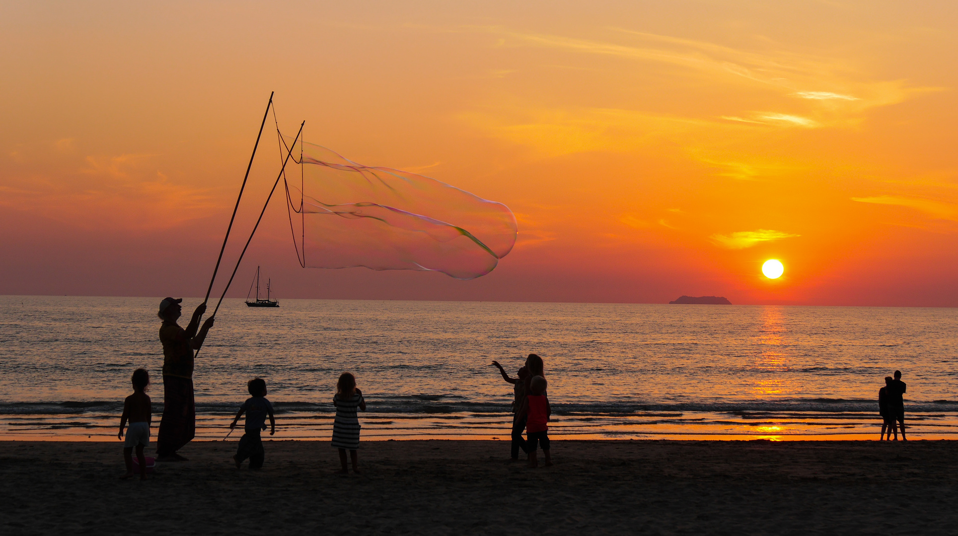 Irgendwo am Strand in Thailand 3