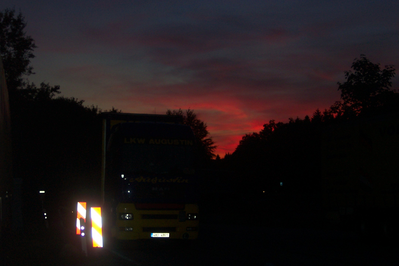 Irgendwo an der Autobahn