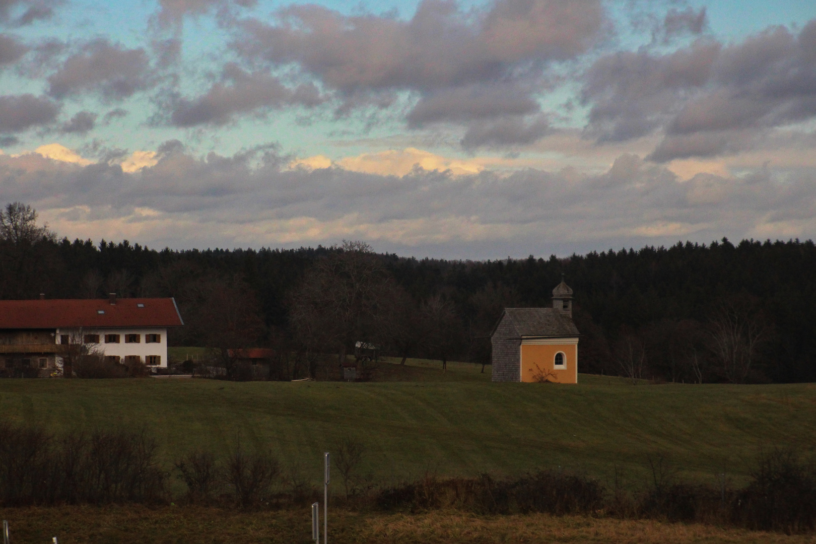 Irgendwo an der Autobahn in Bayern