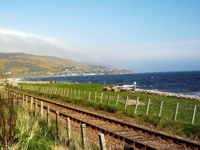 Irgendwo an der Ostküste Schottlands