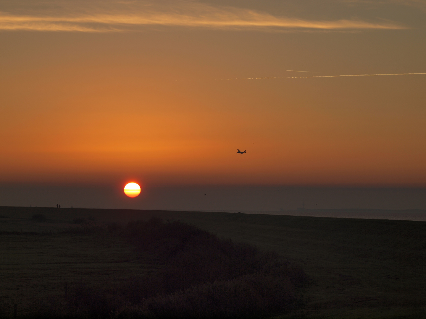 Irgendwo auf dem Deich in Ostfriesland (2)