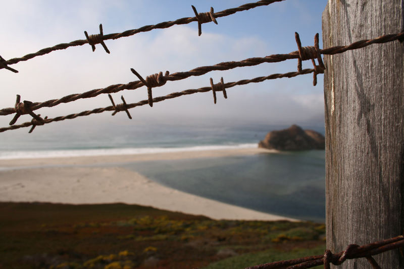 irgendwo auf dem Highway 1 zwischen Los Angeles und San Francisco