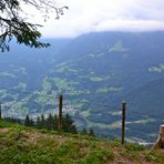 Irgendwo auf dem Wanderweg vom Rellseck nach Innerberg …